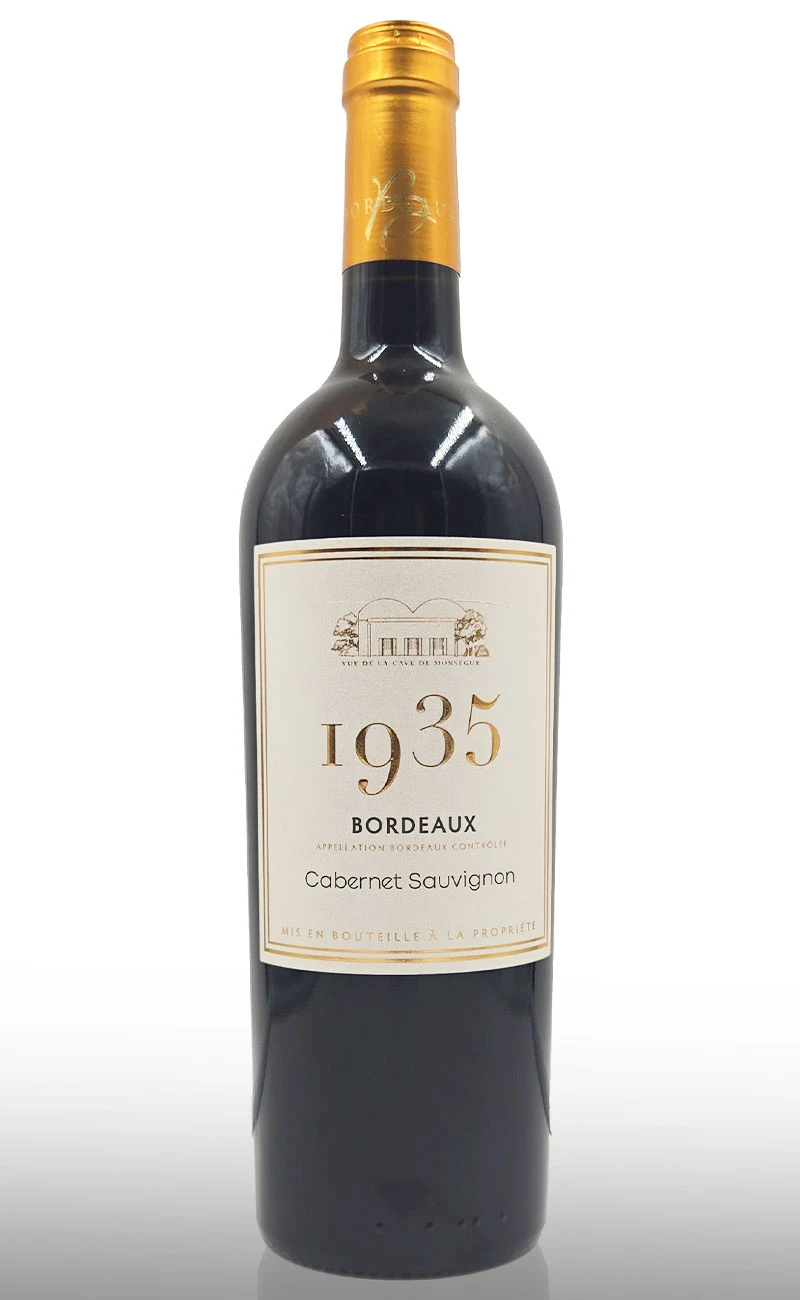 Vin rosu sec, Bordeaux Cabernet Sauvignon 1935